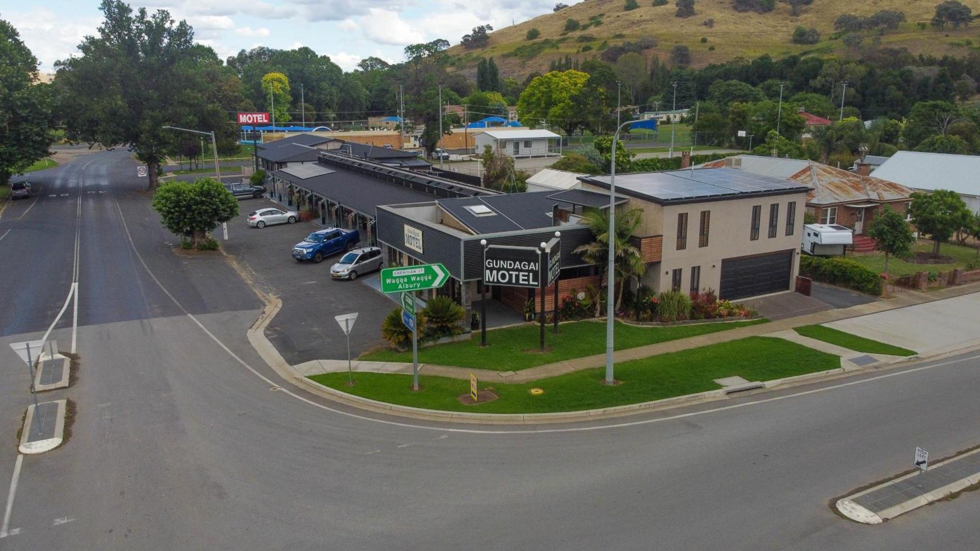Gundagai Motel المظهر الخارجي الصورة